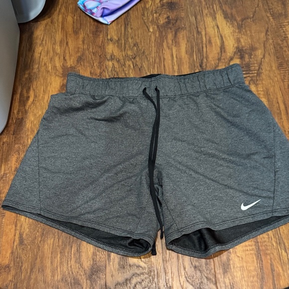 Nike Pants - Nike Women's Charcoal Athletic Shorts
